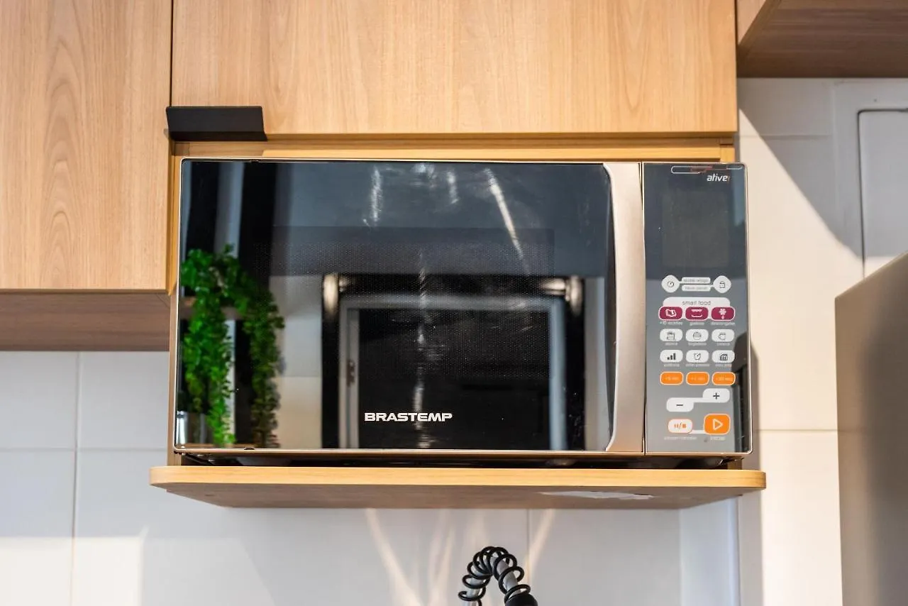 Ty8 Apartamento Moderno Na Regiao Da Bela Vista Sao Paulo Brezilya