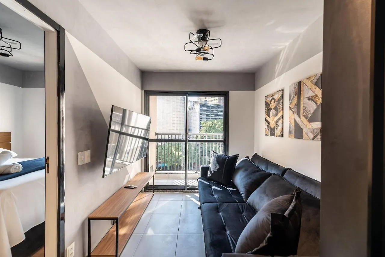 Ty8 Apartamento Moderno Na Regiao Da Bela Vista Sao Paulo Daire