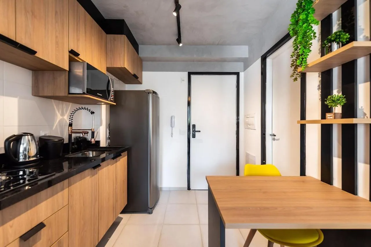 Ty8 Apartamento Moderno Na Regiao Da Bela Vista Sao Paulo Daire