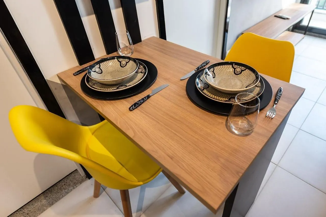Ty8 Apartamento Moderno Na Regiao Da Bela Vista Sao Paulo 0*,