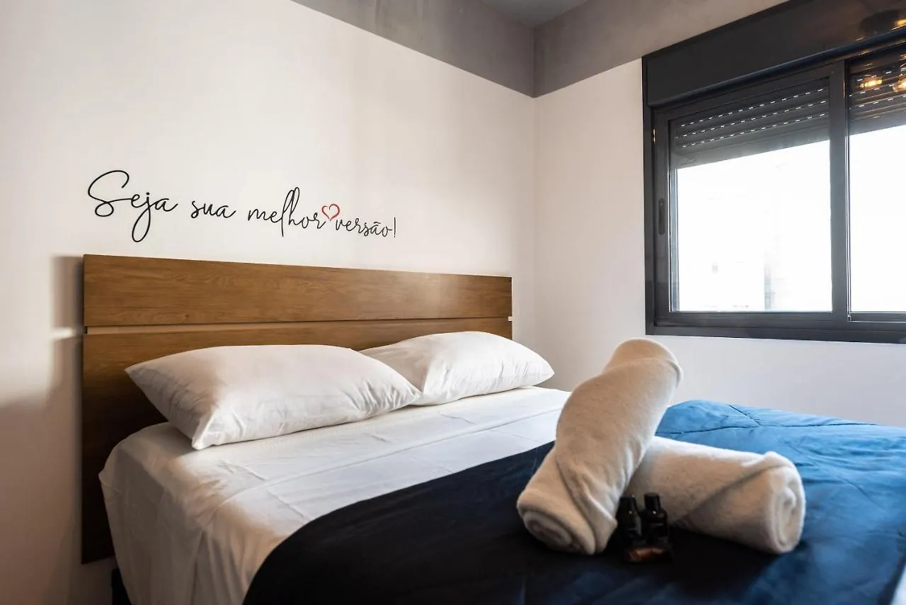 Ty8 Apartamento Moderno Na Regiao Da Bela Vista Sao Paulo