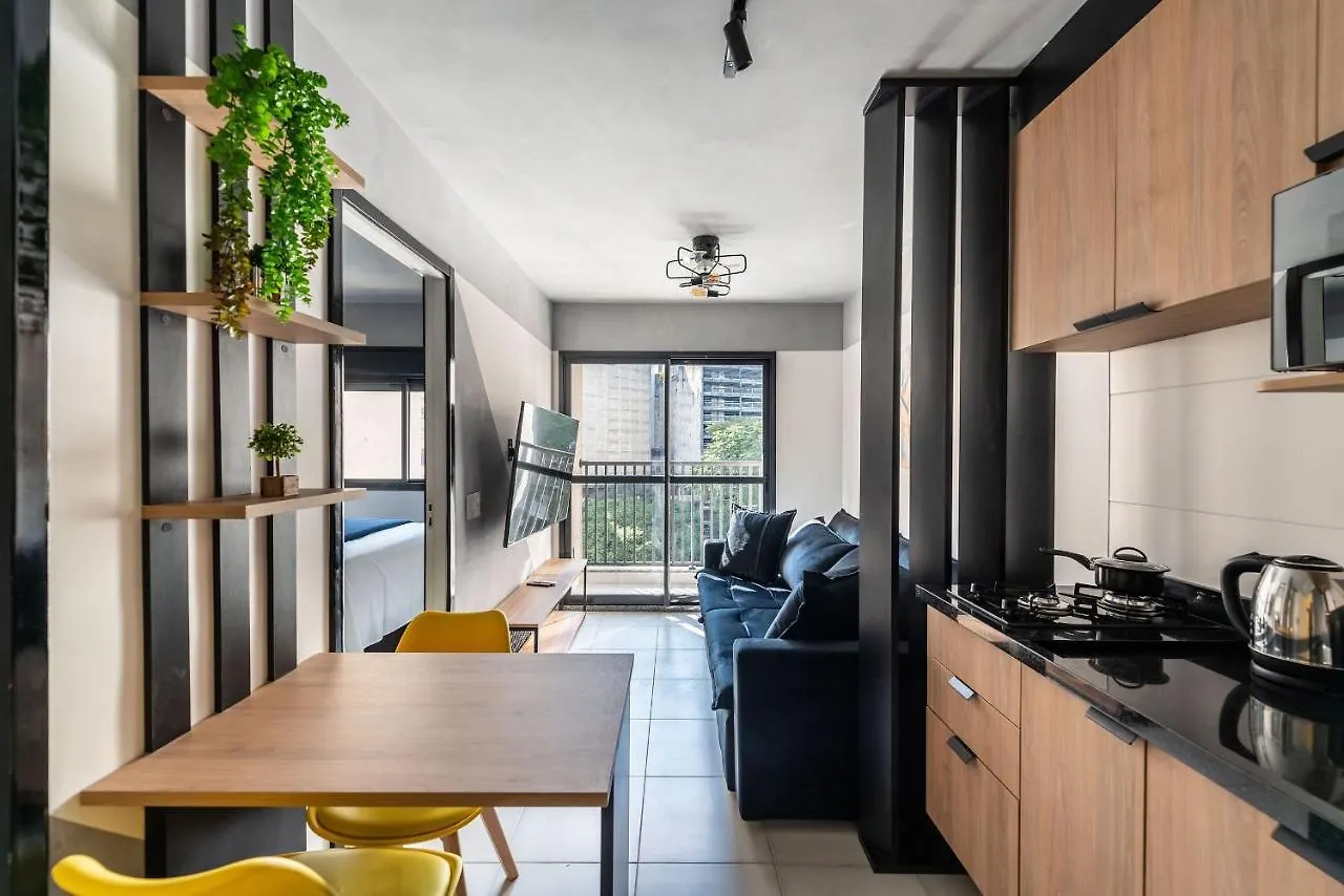 Ty8 Apartamento Moderno Na Regiao Da Bela Vista Sao Paulo Daire