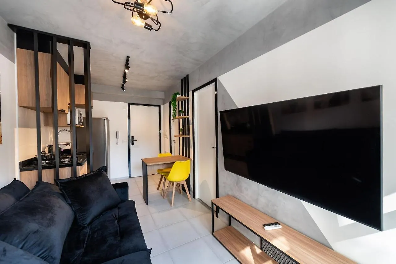 Ty8 Apartamento Moderno Na Regiao Da Bela Vista Sao Paulo 0*,  Brezilya