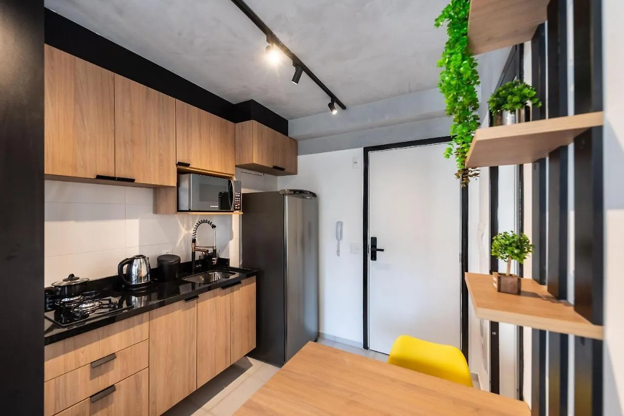 Daire Ty8 Apartamento Moderno Na Regiao Da Bela Vista Sao Paulo