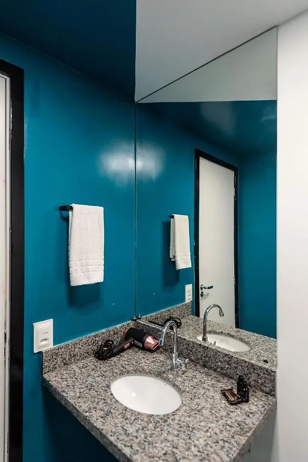Ty8 Apartamento Moderno Na Regiao Da Bela Vista Sao Paulo Brezilya