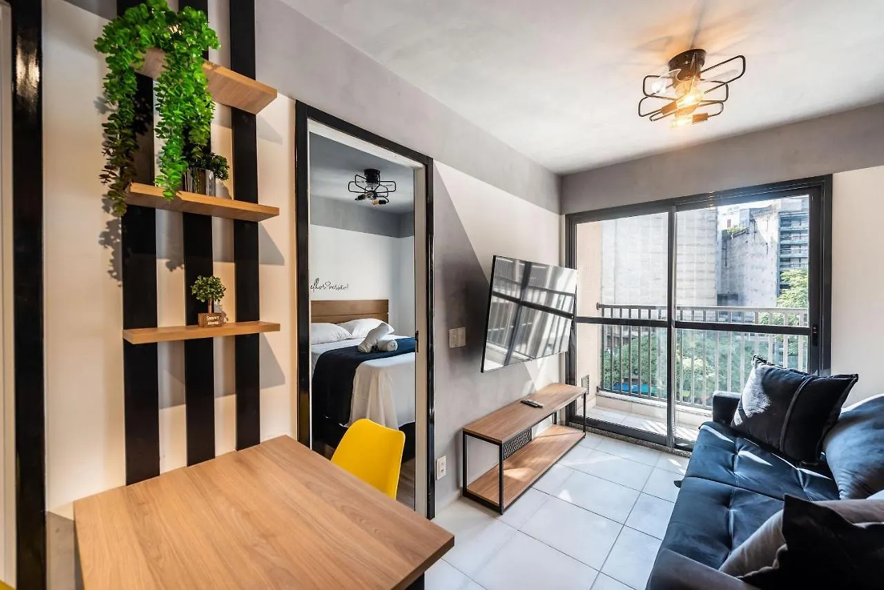 Ty8 Apartamento Moderno Na Regiao Da Bela Vista Sao Paulo 0*,  Brezilya