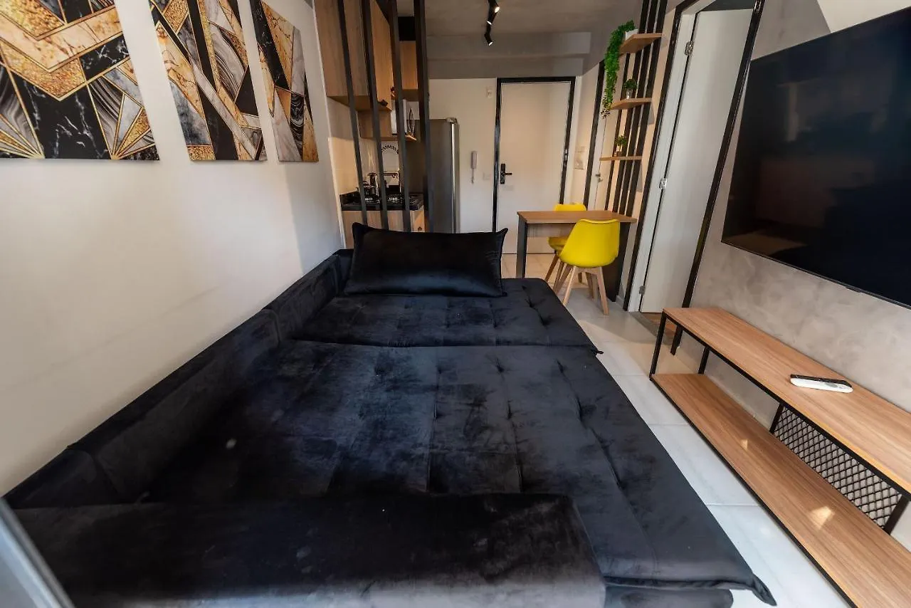 Ty8 Apartamento Moderno Na Regiao Da Bela Vista Sao Paulo Daire