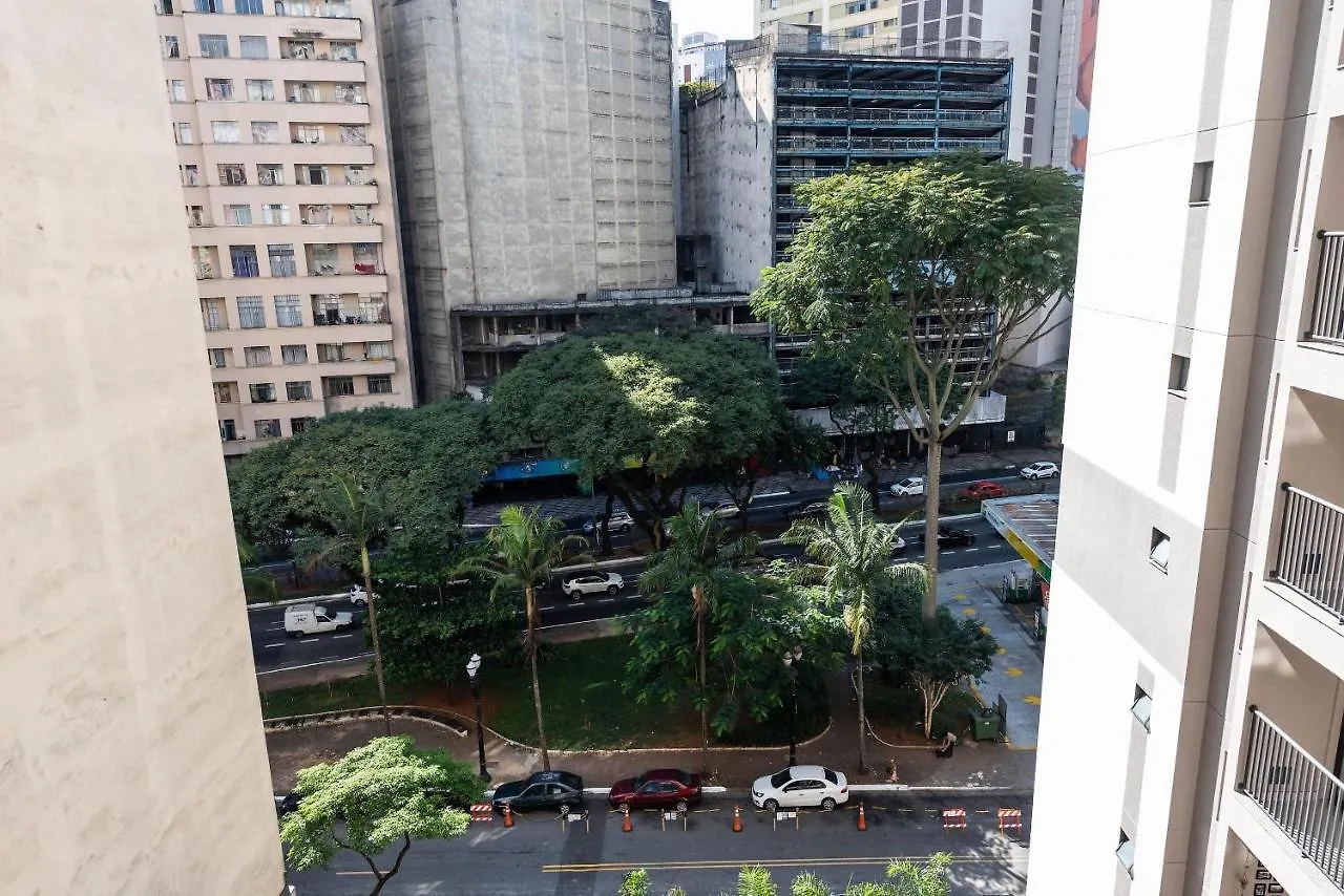 Ty8 Apartamento Moderno Na Regiao Da Bela Vista Sao Paulo Brezilya